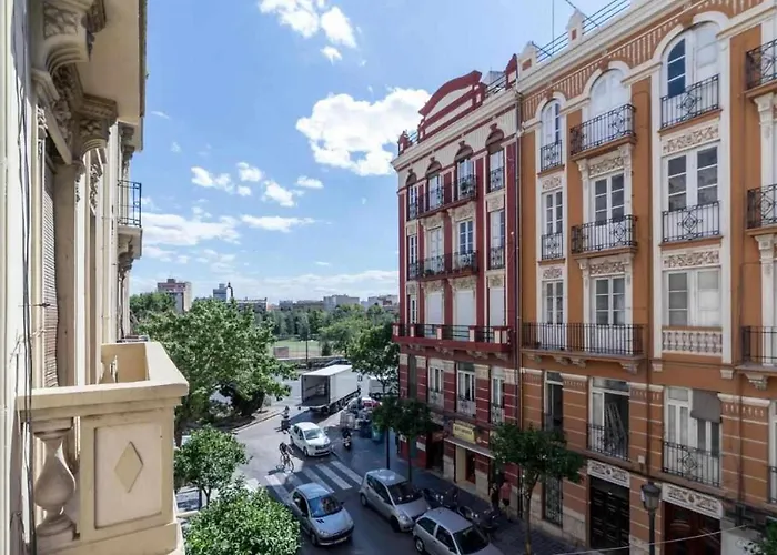 Piso Visitacion فالنسيا